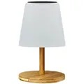 Lumisky Standy, Hellbraun, Holz, 16x26x18 cm, Lampen & Leuchten, Außenbeleuchtung, Solarleuchten