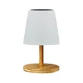 Solar-Tischlampe H25cm STANDY MINI WOOD SOLAR