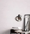 NEWROOM Vliestapete Grau Betonoptik Industrial Putzstruktur Wohnzimmer Edel