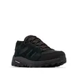Columbia Redmond IV Low WP 2128721010, Men Trekking Shoes, Black, 44,5 EU
