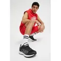 CAMP DAVID Sneaker mit Fersenstabilisator schwarz 43 EU
