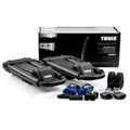THULE 848 Hull-a-Port XTR Kajakhalter J-Style Kajakträger bis 2 Kajaks - 848004