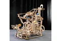 UGEARS Puzzle Ugears Murmelbahn mit Stufenwinde Mechanisches Holzpuzzle, 315 Puzzleteile