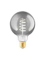 EGLO LED-Lampe G95 Globe 4W/820 100 lumen smoke dimmable E27