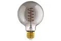 EGLO LED-Leuchtmittel HAKUNA, 4 Watt, Rauchfarben, Glas, Dimmbar, E27, Extra-Warmweiß