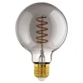 EGLO HAKUNA LED-Leuchtmittel Glas Rauchfarben 4 Watt E27 2000 K Dimmbar