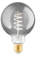 Eglo LED Globe G95 E27 4W rauch  Leuchtmittel