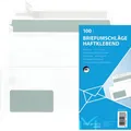 Mailmedia Briefumschlag, DIN Lang, weiss, hk, mF, Offset, 80g/qm, Kleinpackung 100 Stück (110 x 220 mm, 100x) (30002417)