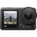 DJI Osmo Action 4 Essential Combo (120p, Bluetooth, WLAN) (6937224107922)