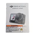 DJI Osmo Action 4 Essential Combo 4K/120fps Action Cam Neu OVP Händler