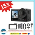 DJI Osmo Action 4 Essential Combo Action Cam 4K 120fps Schwarz