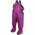 BMS Kinder BabyBuddy Krabbel Hose (Größe ONE SIZE, lila)