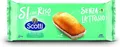 3x Scotti PlumCake con Riso Pflaumenkuchen mit Reis laktosefrei (6 x 31,7g) 190g