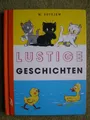 Lustige Geschichten - W. Sutejew Kinderbuch - Drei Kätzchen, Unter dem Pilz ...