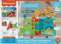 Fisher-Price® Motorikbrett Fisher-Price HCL07 - Riesen Sitz&Steh Erlebnisbuch