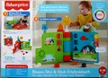 Mattel HCL07 Fisher Price Riesen Sitz und Steh Erlebnisbuch - elektronisch -
