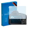 atFoliX 3x Displayschutzfolie für Nikon D5600 Schutzfolie klar Folie
