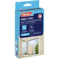 tesa® Insect Stop  Klett Fliegengitter für Fenster weiß