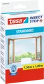 TESA 55680 WS - tesa Insect Stop, Fenster, 1,50 m x 1,80 m, weiß