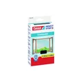 tesa Fliegengitter Stand Klettband für Fenster weiß 1,5m:1,8m