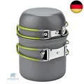 Cozyswan Picknick Topf Camping Kochgeschirr Campinggeschirr Outdoor Wandern