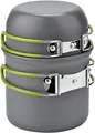 Cozyswan Picknick Topf Camping Kochgeschirr Campinggeschirr Outdoor Wandern