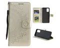 CoverKingz Handyhülle Hülle für Samsung Galaxy A72 Handyhülle Flip Case Cover Schutzhülle, Klapphülle Schutzhülle mit Kartenfach Schutztasche Motiv Mandala
