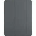 Apple Smart - Flip-Hülle für Tablet - Charcoal Grey - Grau