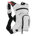 USWE MTB Hydro Hydrationsrucksack mit Trinkblase – Hydrationsrucksack für Radfahren, Mountainbiken, E-MTB und Gravel-Fahren, Rucksack mit Wassertasche (3 l, weiß)