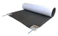 Elektrische Fußbodenheizung HoWaTech Lux Folienheizung für Renovierung Laminat Parkett Vinyl Heizfolie 80 W/m², Folienlänge & Fläche:3.5m / 1.75m²