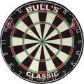 Embassy-Sports Bulls Classic Bristle Dartboard, einteilige Spinne, ca.5 kg NEU