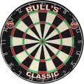 BULL'S Classic Bristle Dart Board | Dartscheibe Dartboard Brett Scheibe Darts