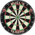 BULL'S Classic Bristle Dart Board | Dartboard Dartscheibe Scheibe Board Darts