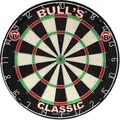 BULL'S Classic Bristle Dart Board Dartscheibe Sisal Steeldart Darts