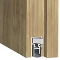 Türabsenkdichtung Athmer Schall-Ex DUO L-15/28 OS, Silikon Länge: 1083.00 mm