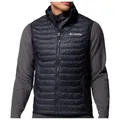 Columbia - Powder Pass Hybrid Vest - Kunstfaserweste Gr L grau