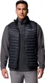 Columbia Funktionsweste Powder Pass Hybrid Vest Black, Columbia Grey