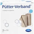 PÜTTER Verband 10 cmx5 m 2 St