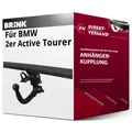Anhängerkupplung abnehmbar für BMW 2er Active Tourer 11.2021-jetzt neu top