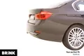 BRINK Anhängerkupplung Schwarz (617900) für BMW 2 3 4 1 X1 | Anhängerkupplung,