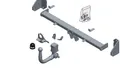 BRINK Anhängerkupplung BMU 617900 für BMW 3er F30 F80 Touring F31 4er F32 F82 X1