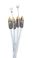 Supra Cables Phonokabel Phono 2RCA-SC 2,0 Meter