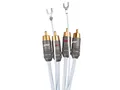 Supra Cables Supra Cables Phono 2 RCA - SC Audio-Kabel, (200 cm)