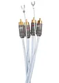 Supra Phono 2RCA-SC, Phonokabel, 2,0 mtr.