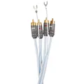 SUPRA Cables PHONO 2RCA-SC analoges Verbindungskabel Phonokabel Länge 2m
