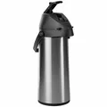 ONVAYA® Airpot Pumpkanne | 1,9 l | Isolierkanne Thermoskanne Edelstahl mattiert
