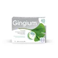 Gingium® 40 mg Filmtabletten 120 St: Bei Vergesslichkeit frühzeitig handeln* - pflanzlich & gut verträglich