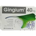 GINGIUM 40 mg Filmtabletten 120 St. PZN 08832734