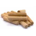 PARCO Riffeldübel, Holzdübel, Holzstopfen, Dübelstangen, Holznadeln beidseitig gefast 8,0x30mm 1,0 kg