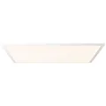 Brilliant Lampe Buffi LED Deckenaufbau-Paneel 60x60cm weiß | 1x 40W LED integriert, (4000lm, 2700K) | Warmweißes Licht (2700K)